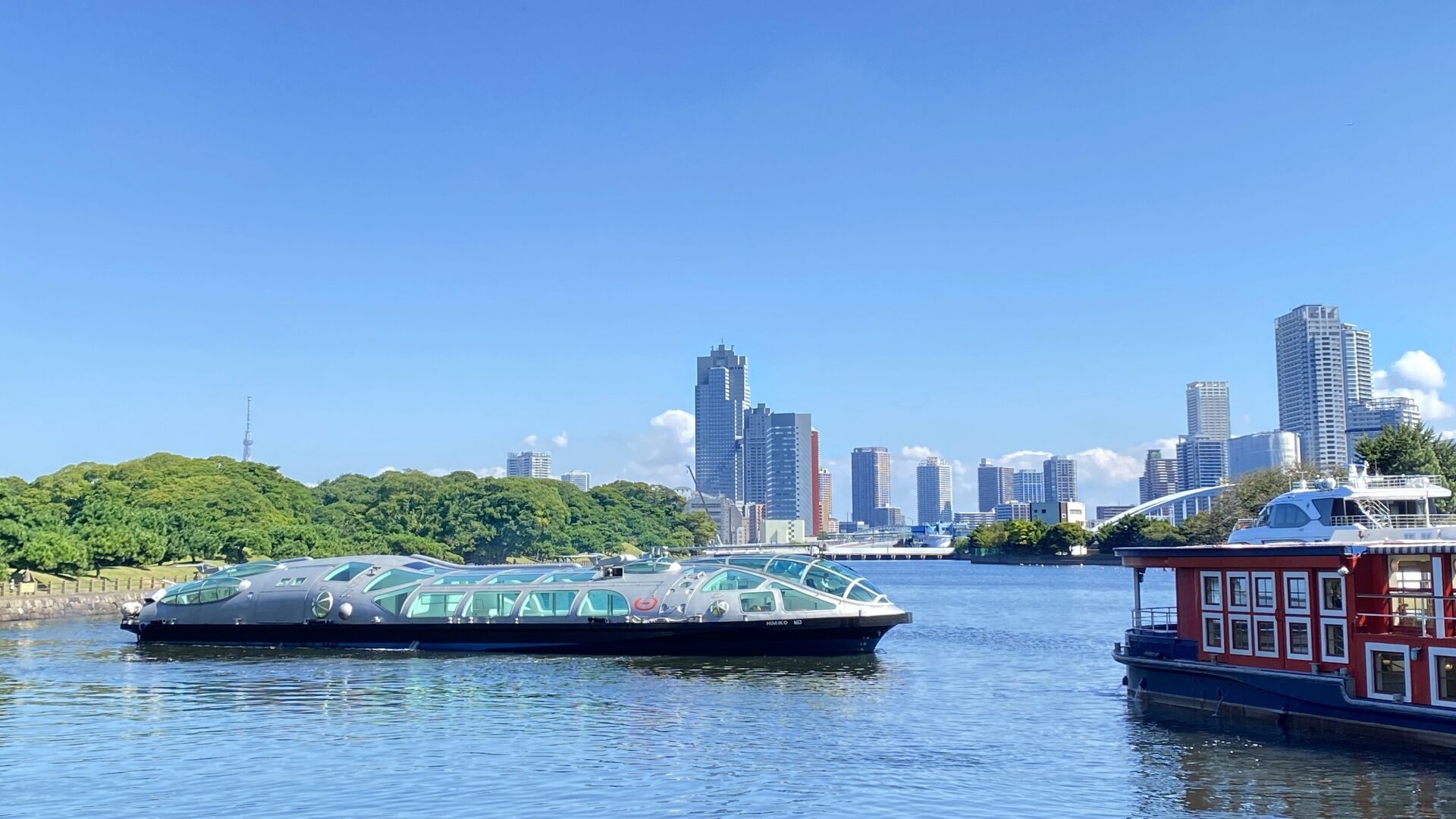 2. 東京クルーズ 水上バス