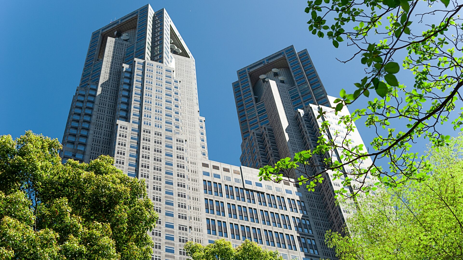 9. 東京都庁展望室