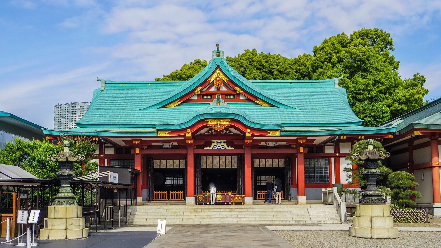 7. 日枝神社(ひえじんじゃ)