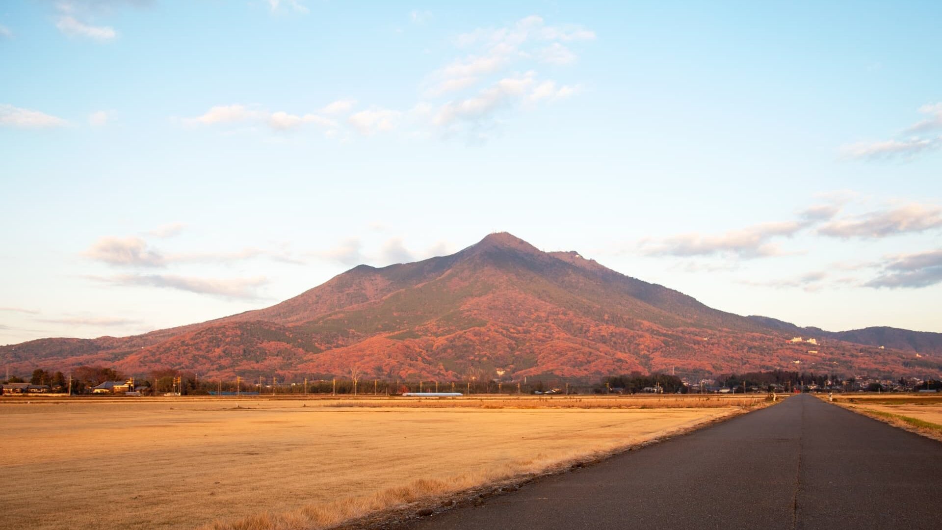 筑波山(茨城県)紅葉