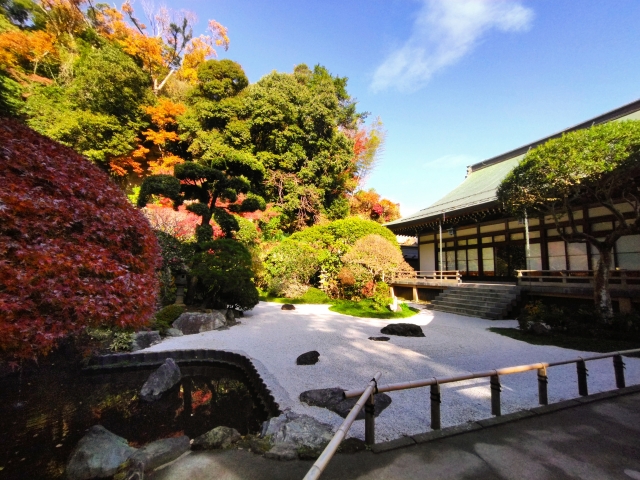 報国寺（ほうこくじ）