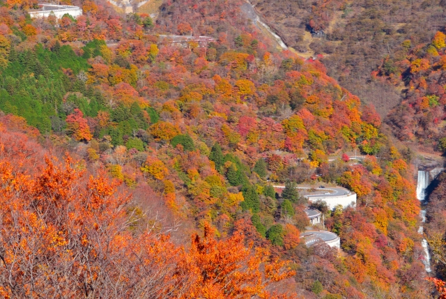 栃木県・いろは坂 中禅寺湖（ちゅうぜんじこ）