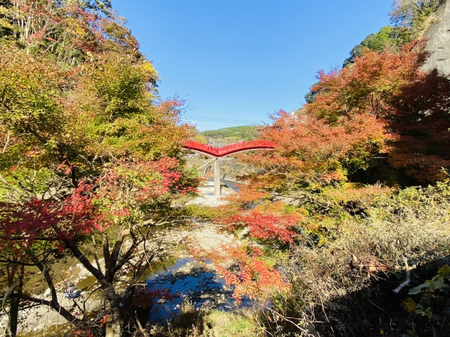 千葉・養老渓谷（ようろうけいこく）

